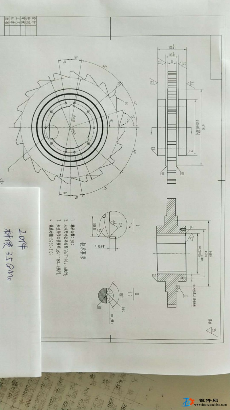 锻件采购