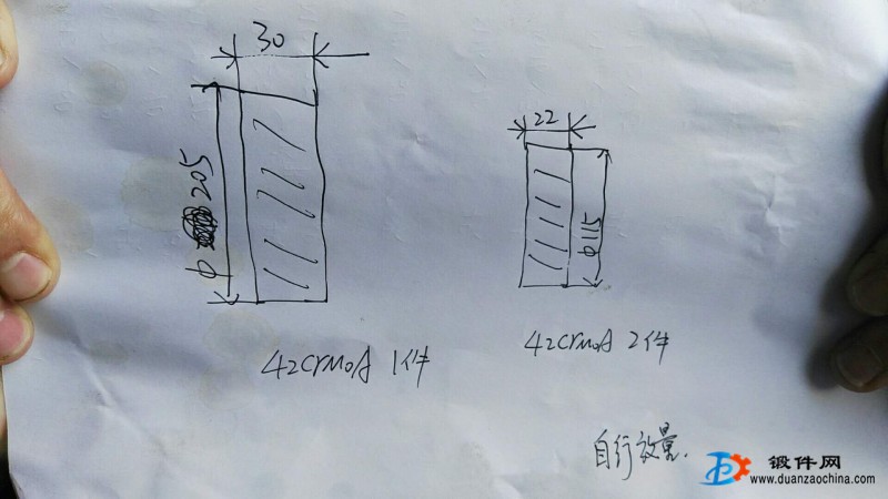 能做这个锻件的请联系