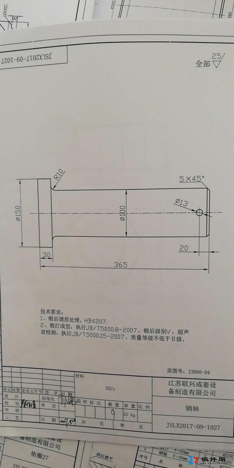 求购小锻件