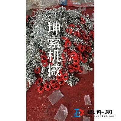 供应起重链条吊索具保定坤索机械厂家订制G60G80