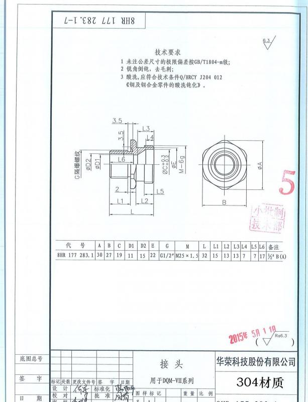 锻件